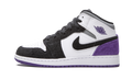 Air Jordan 1 Mid SE GS "Court Purple Suede" BQ6931 105