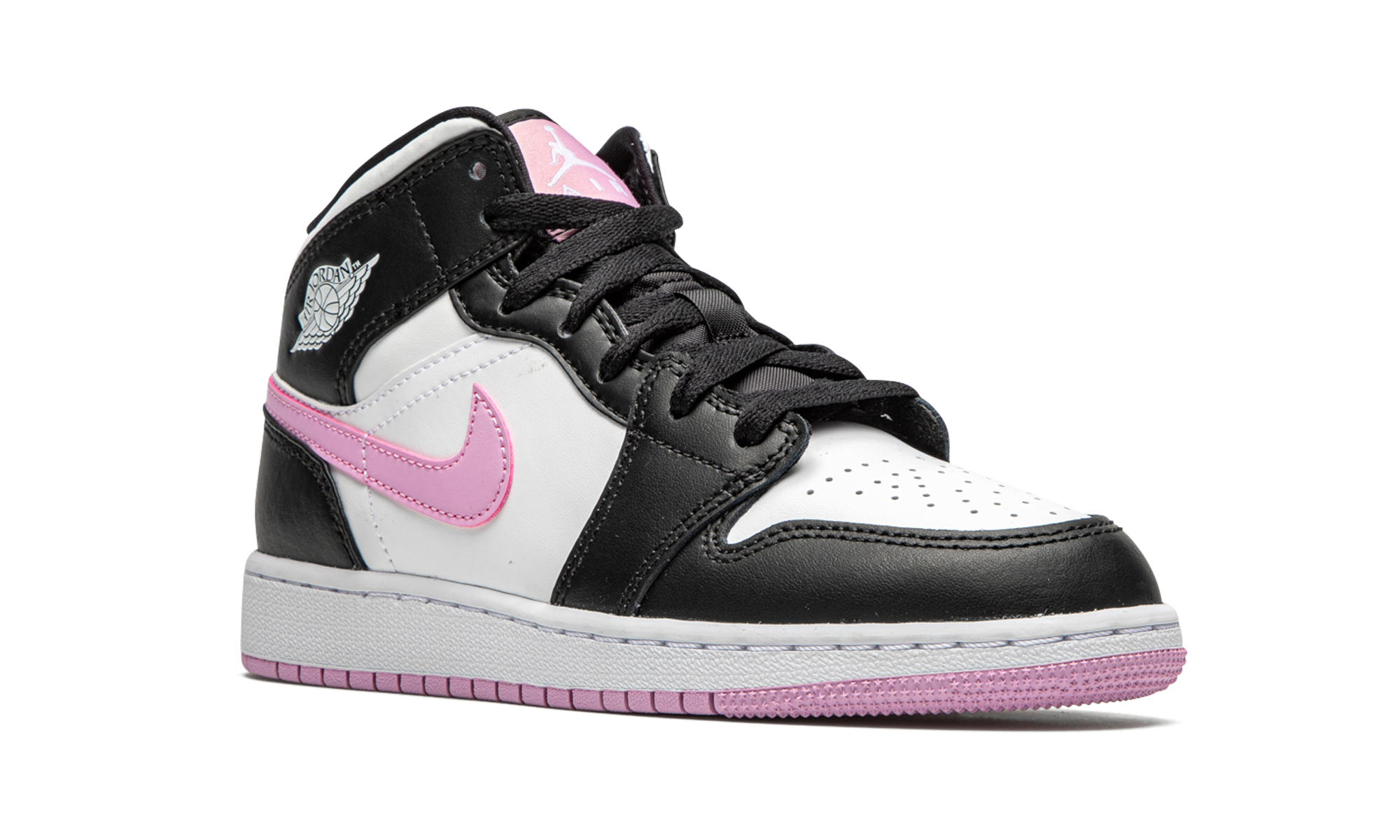 Air Jordan 1 MID GS "Arctic Pink" 555112 103