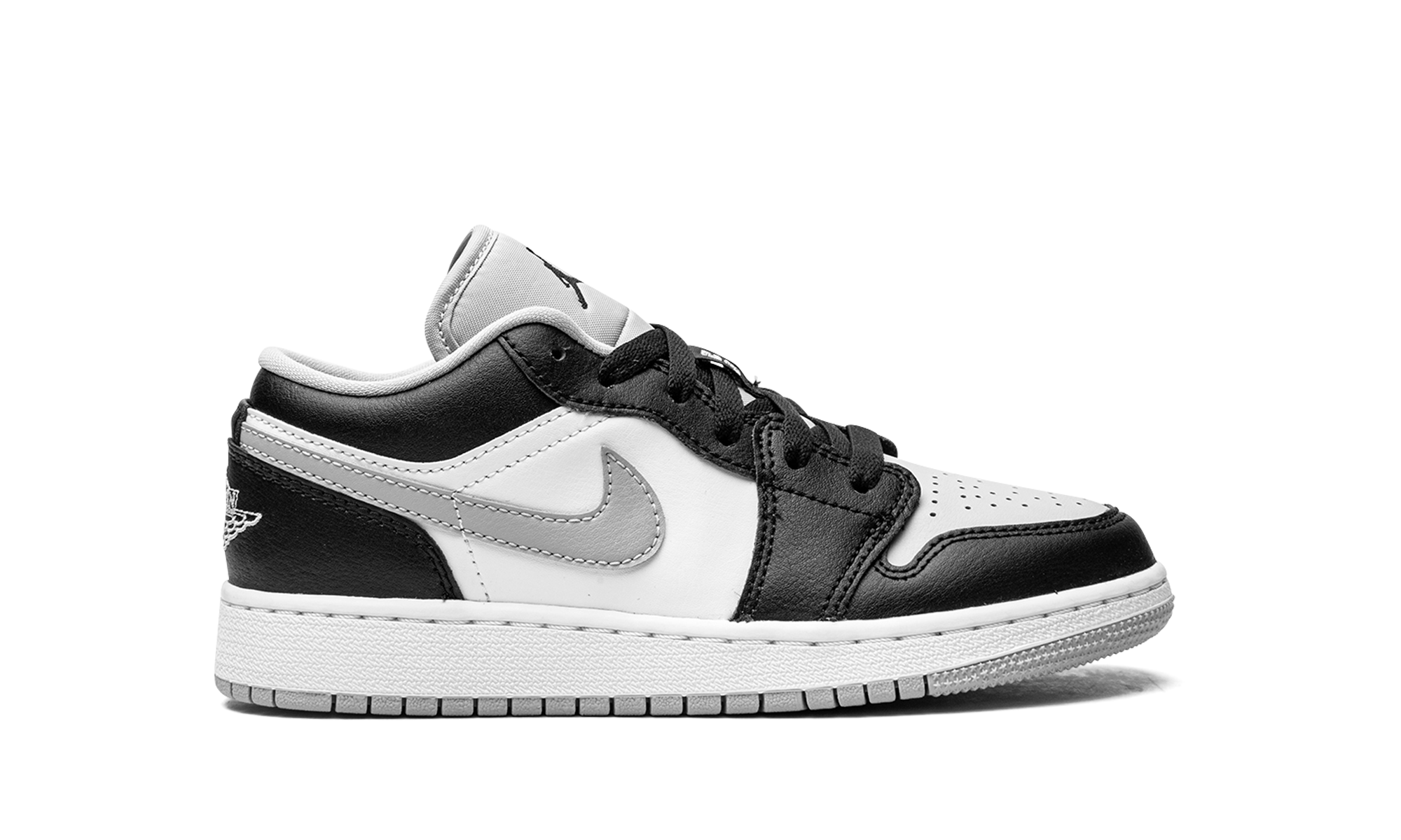Air Jordan 1 Low GS "Smoke Grey" 553560 039