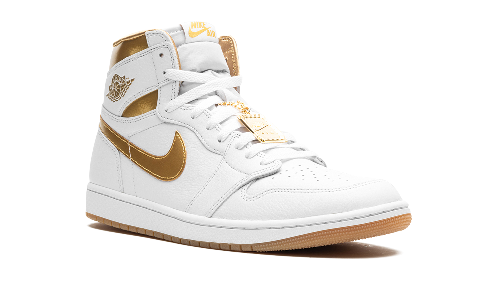 AIR JORDAN 1 RETRO HIGH OG WMNS "Metallic Gold" FD2596 107