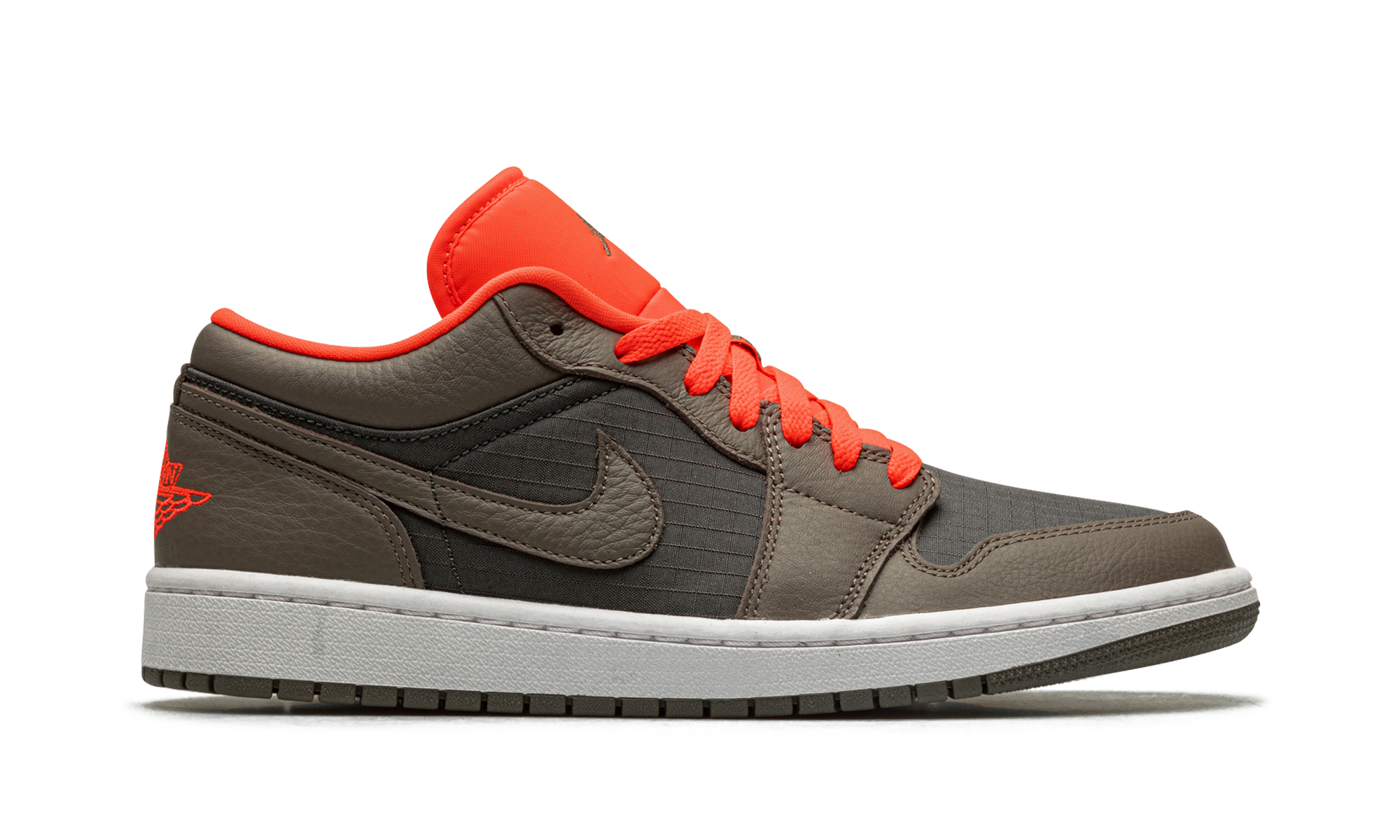 AIR JORDAN 1 LO SE WMNS "Black / Olive/ Bright Crimson" DQ6076 002