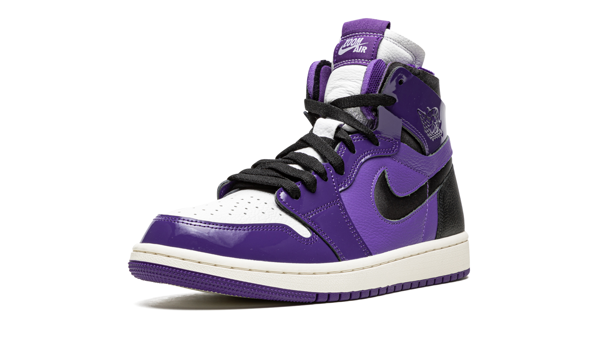 AIR JORDAN 1 HIGH ZOOM CMFT WMNS "Purple Patent" CT0979 505