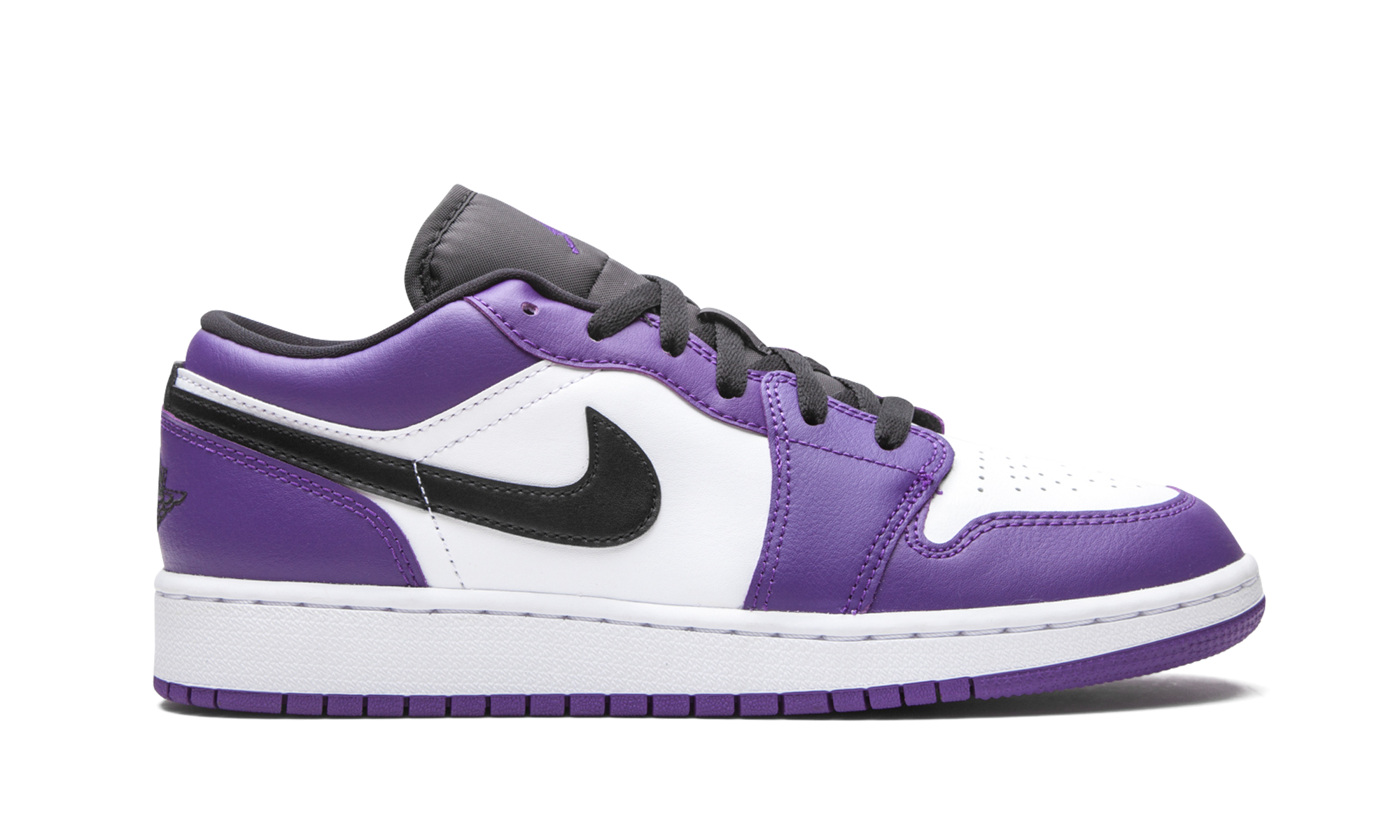 Air Jordan 1 Low GS "Court Purple" 553560 500