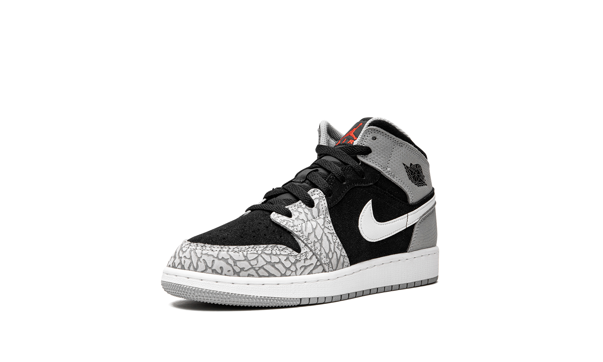 Air Jordan 1 Mid SE GS "Elephant Toe" DM6216 016
