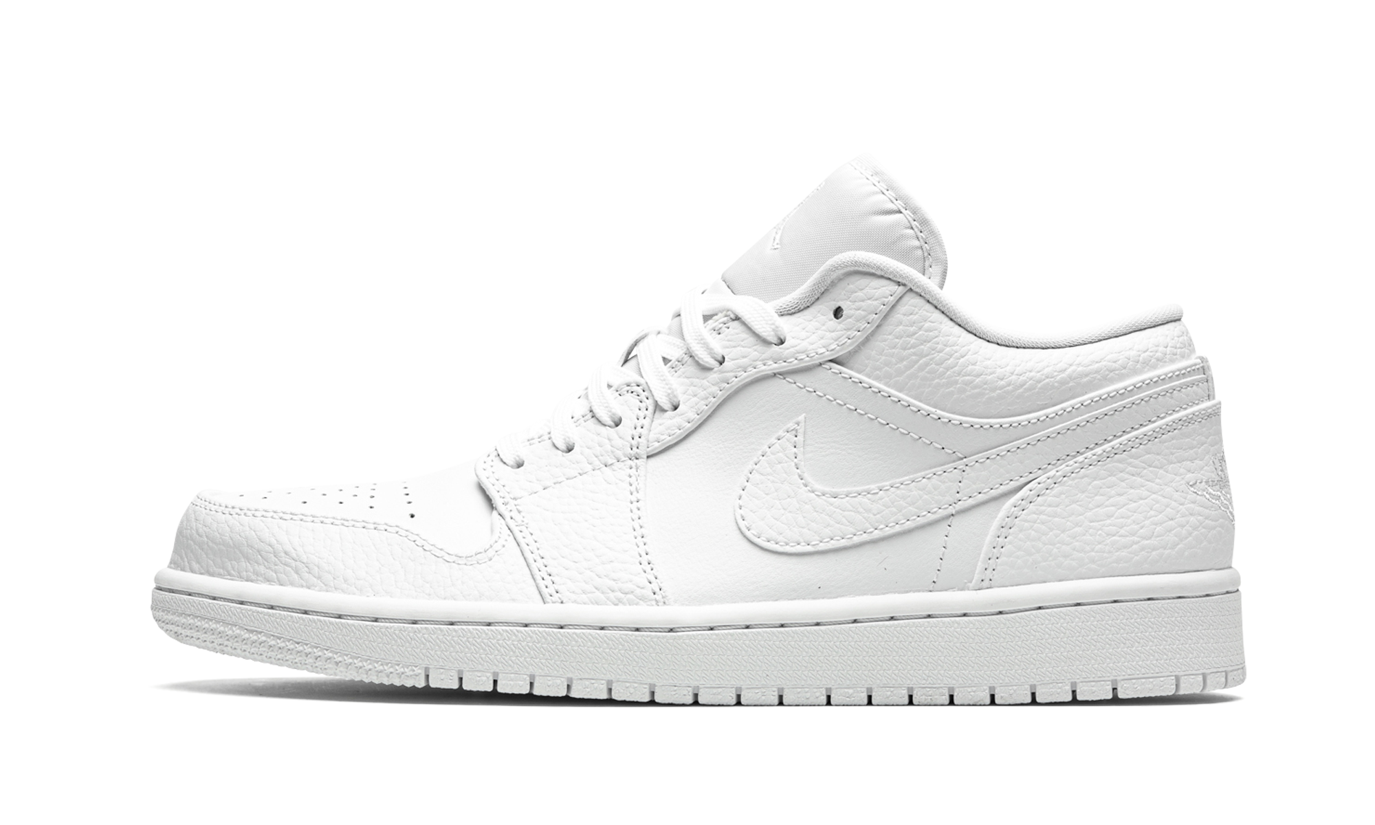Air Jordan 1 Low "Triple White" 553558 130