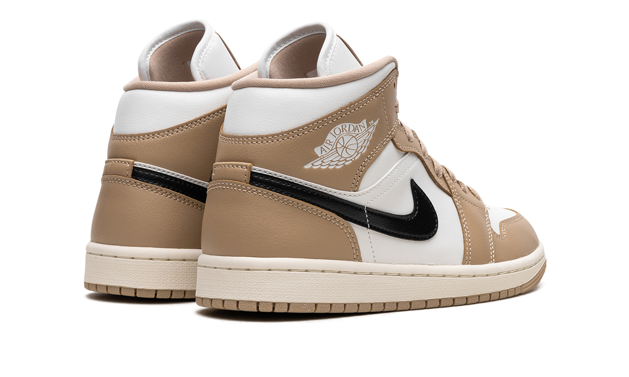 AIR JORDAN 1 MID WMNS "Desert" BQ6472 103