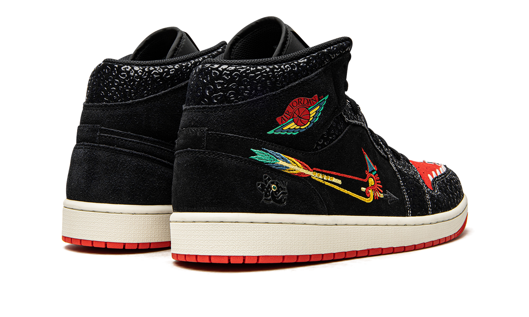 Air Jordan 1 Mid SE "Siempre Familia" DN4904 001