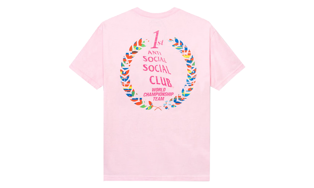 Suzuka Tee "Pink" AS00102