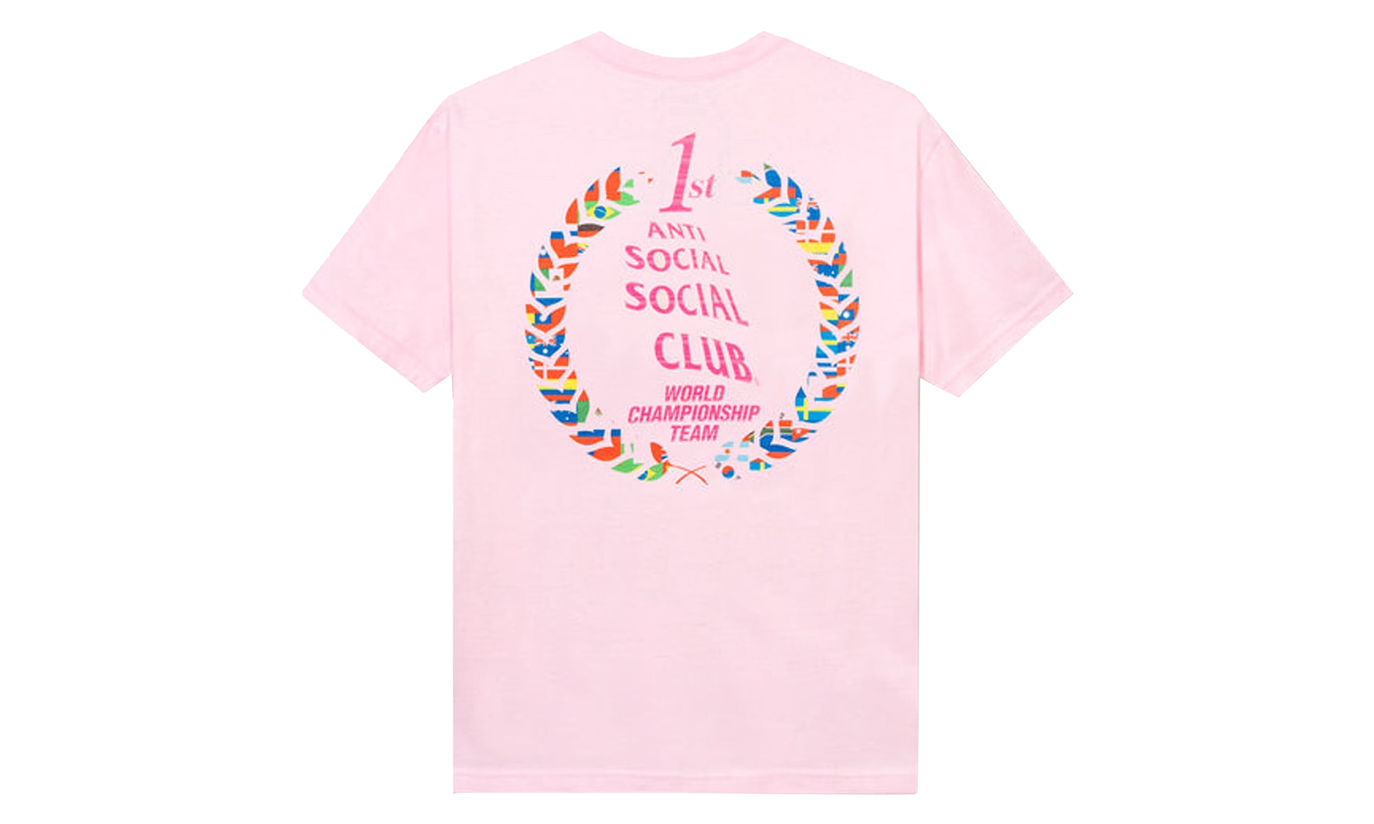 Suzuka Tee "Pink" AS00102