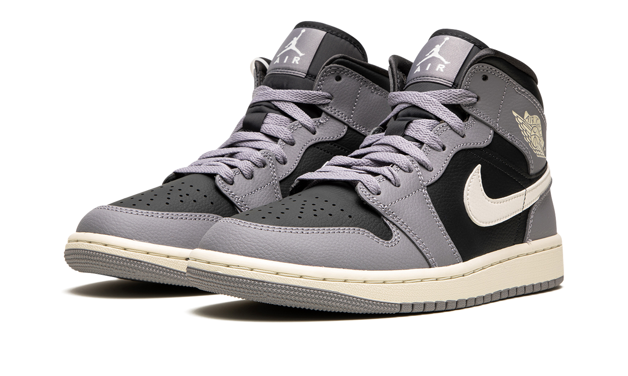 AIR JORDAN 1 MID WMNS "CEMENT GREY" BQ6472 022