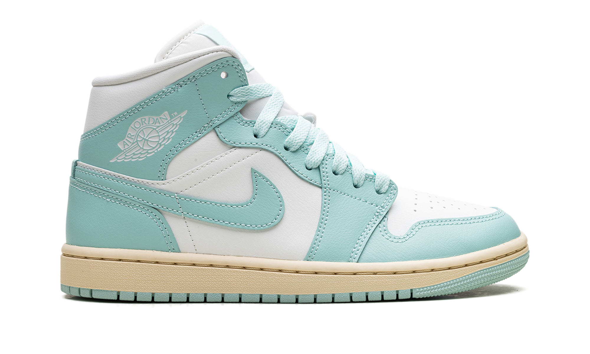 AIR JORDAN 1 MID WMNS "LIGHT DEW" BQ6472 132