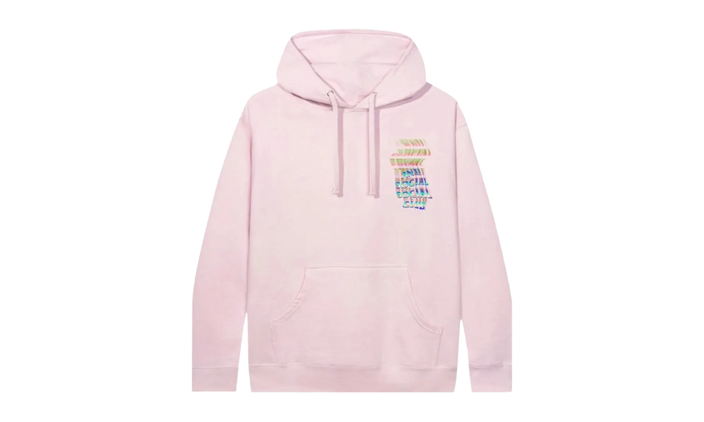 Channel 747 Hoodie "Pink" 7012552 PINK