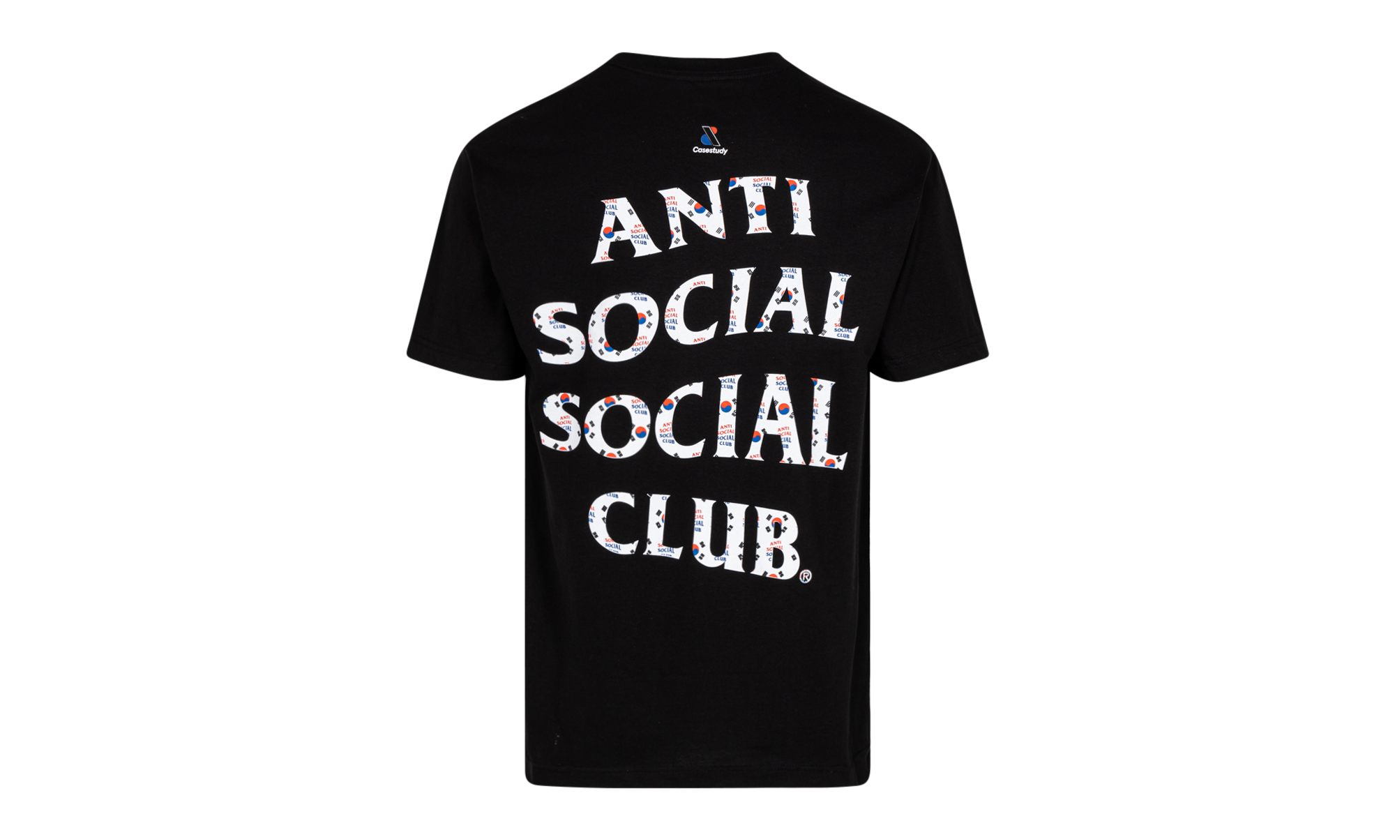 Assc X Case Study Flag Tee "Black" AS0293