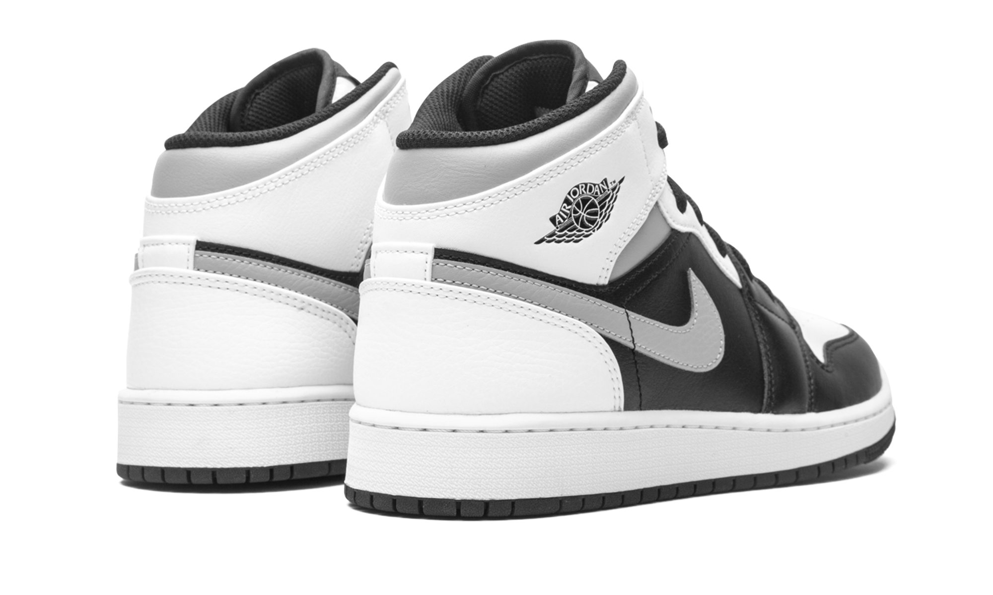 Air Jordan 1 Mid GS "White Shadow" 554725 073