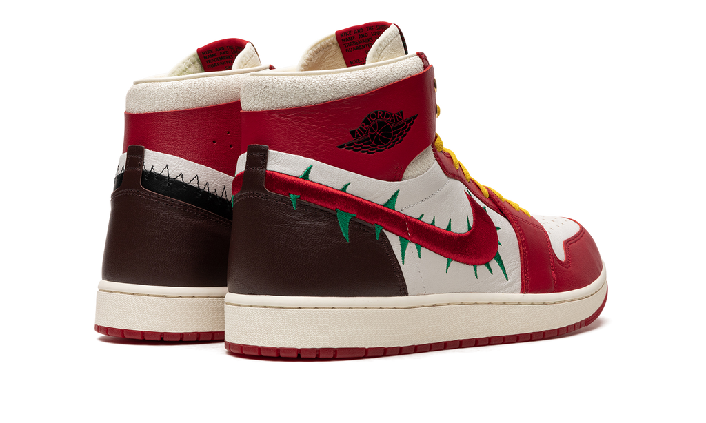 AIR JORDAN 1 ZOOM CMFT 2 WMNS "Teyana Taylor - A Rose From Harlem" FJ0604 601