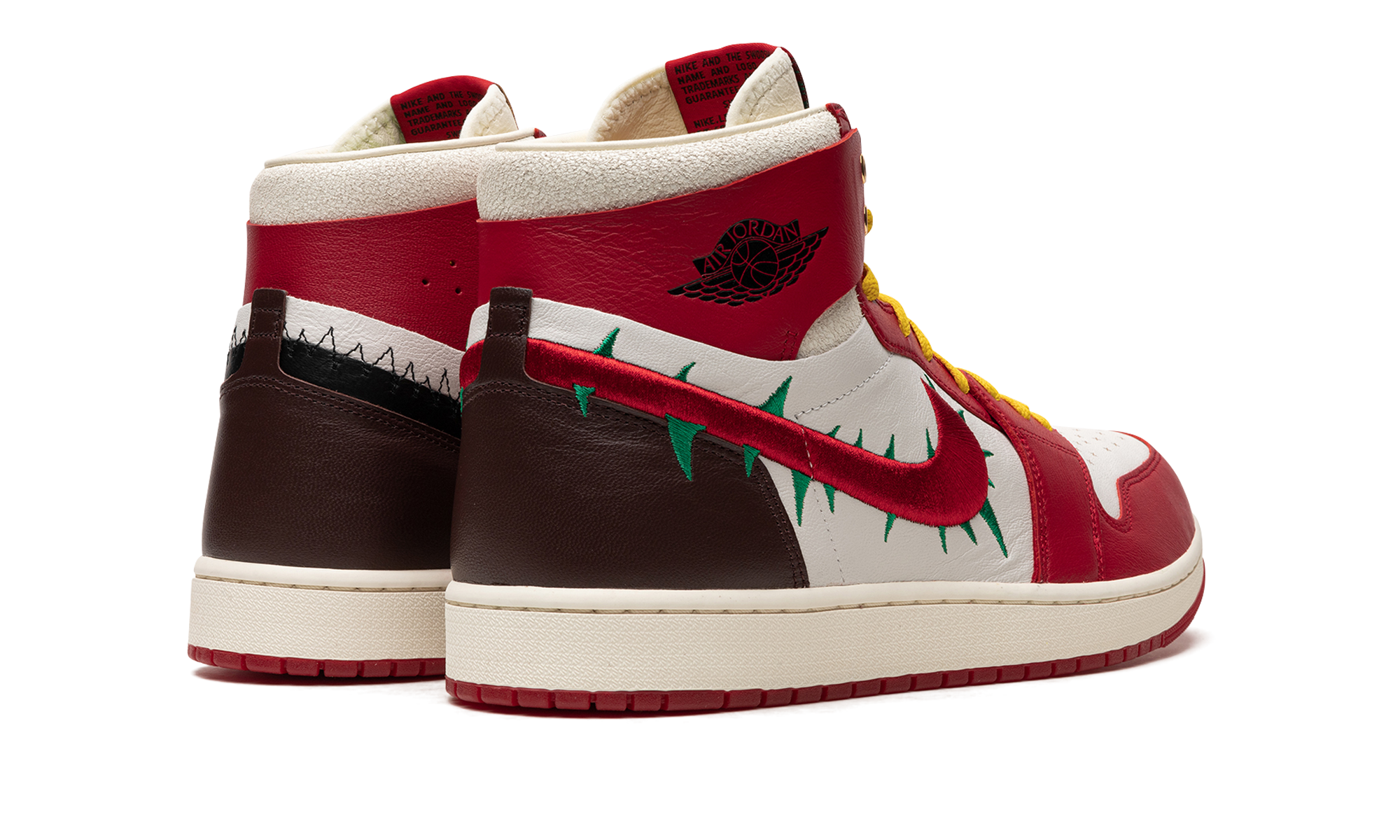 AIR JORDAN 1 ZOOM CMFT 2 WMNS "Teyana Taylor - A Rose From Harlem" FJ0604 601