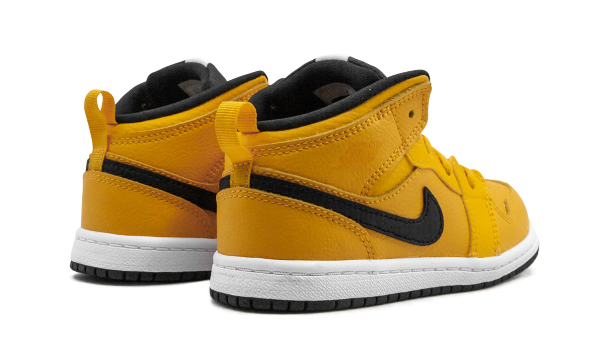 Air Jordan 1 Mid TD "University Gold" 640735 700
