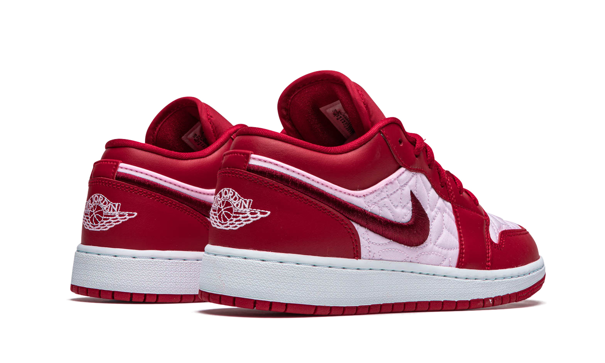 Air Jordan 1 Low SE GS "Pink Quilt" DB3621 600