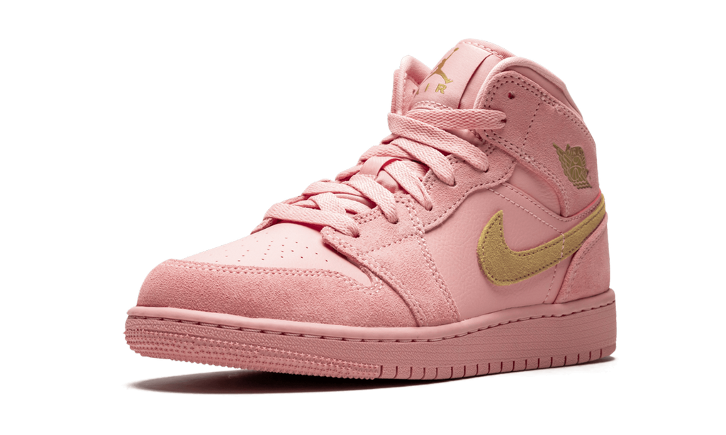 Air Jordan 1 MID SE GS "CORAL" BQ6931 600