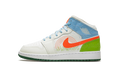 Air Jordan 1 MID SE GS "Stitch" DX2462 100