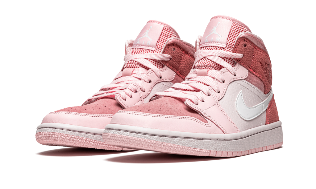 Air Jordan 1 Mid WMNS "Digital Pink" CW5379 600