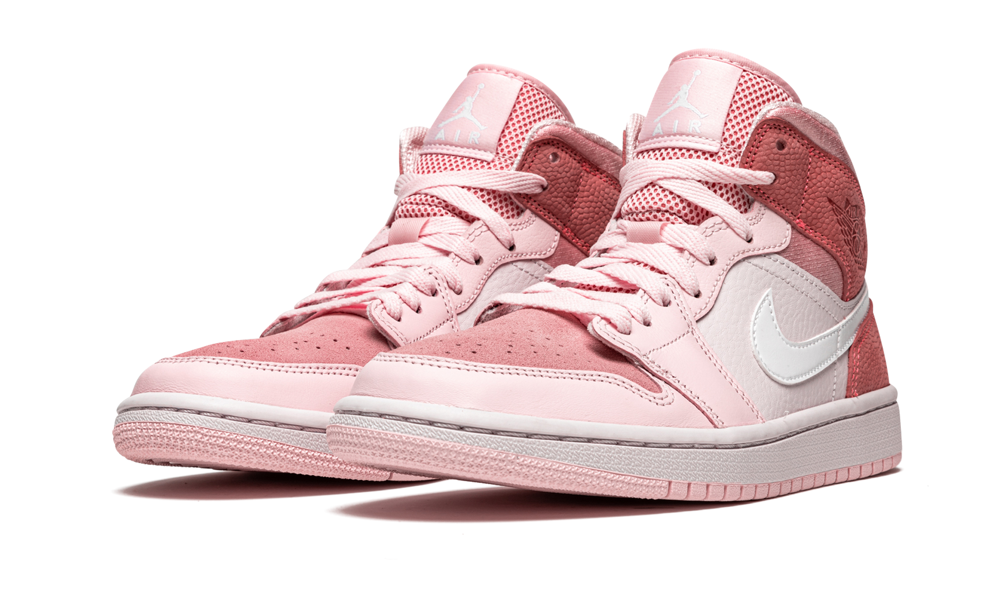 Air Jordan 1 Mid WMNS "Digital Pink" CW5379 600