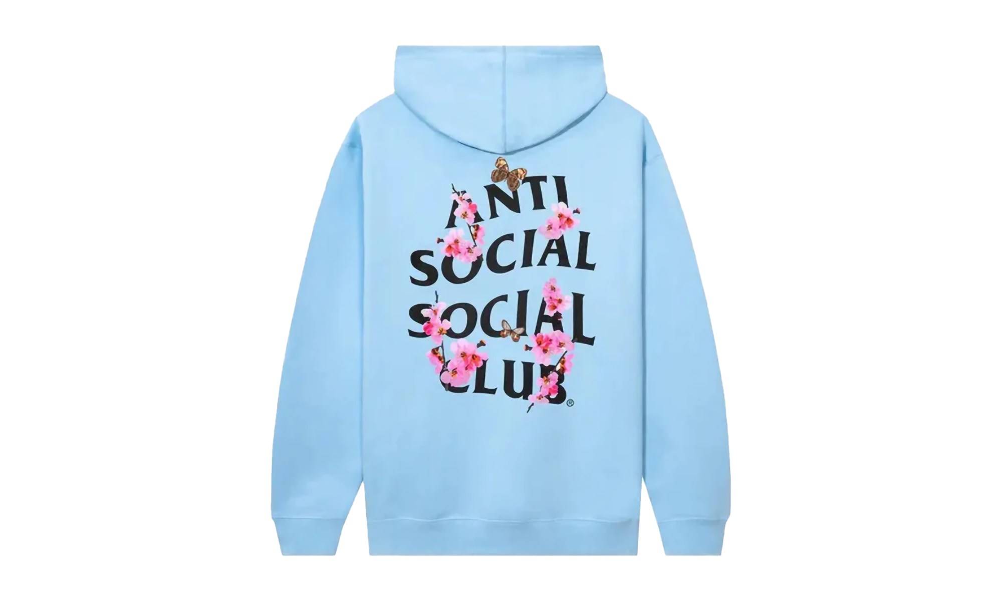 Anti Social Social Club Kkotch Hoodie "Blue" ASSC299 BLU