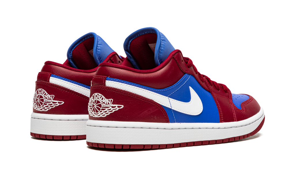 AIR JORDAN 1 LO WMNS "Pomegranate / Medium Blue" DC0774 604