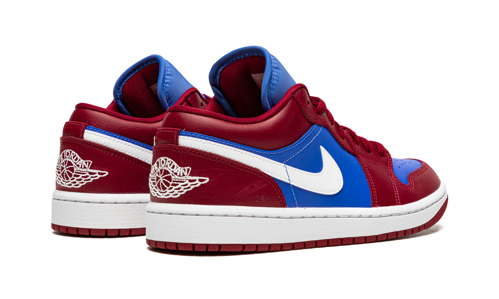 AIR JORDAN 1 LO WMNS "Pomegranate / Medium Blue" DC0774 604