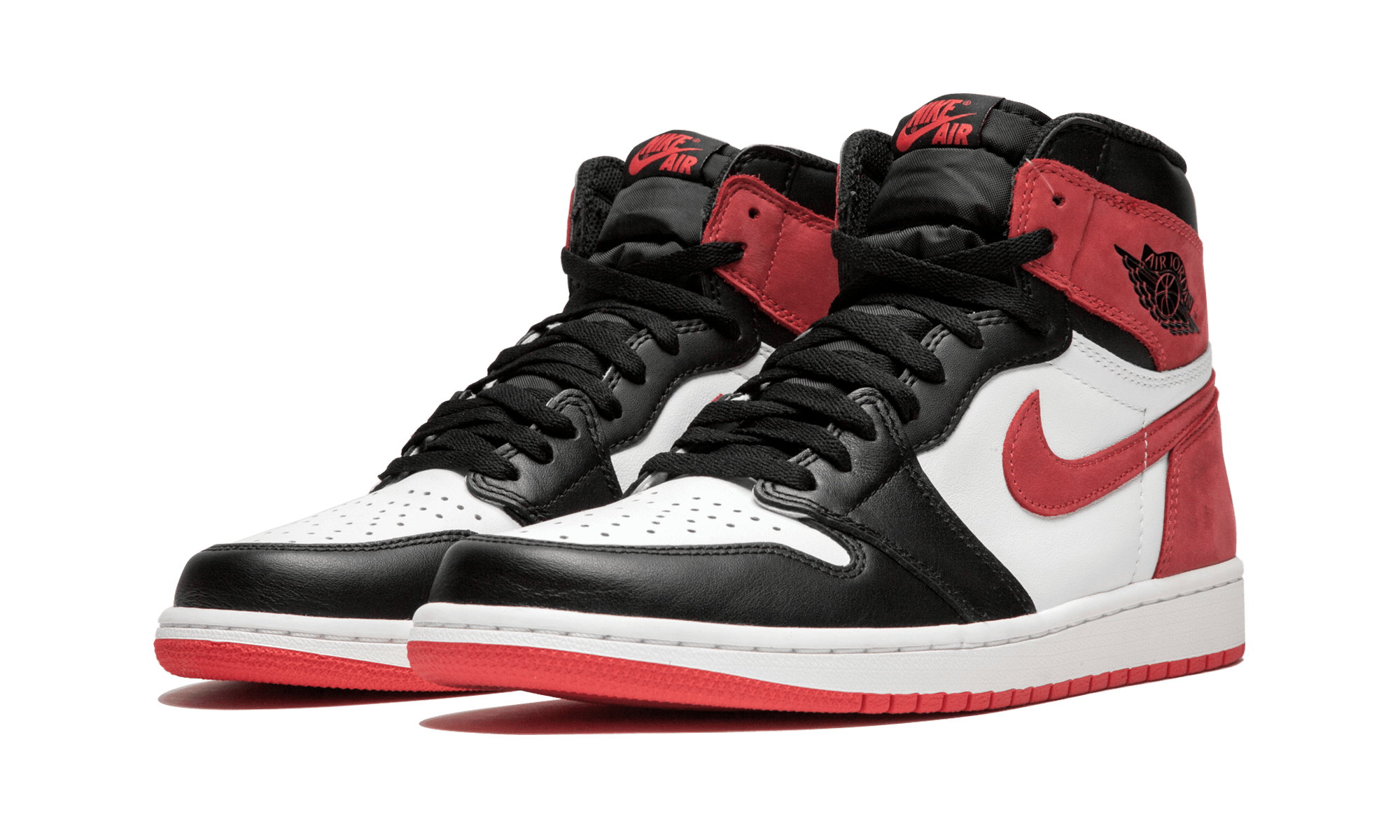 Air Jordan 1 Retro High OG "Promo Box - Track Red" 555088 112 Promo Box