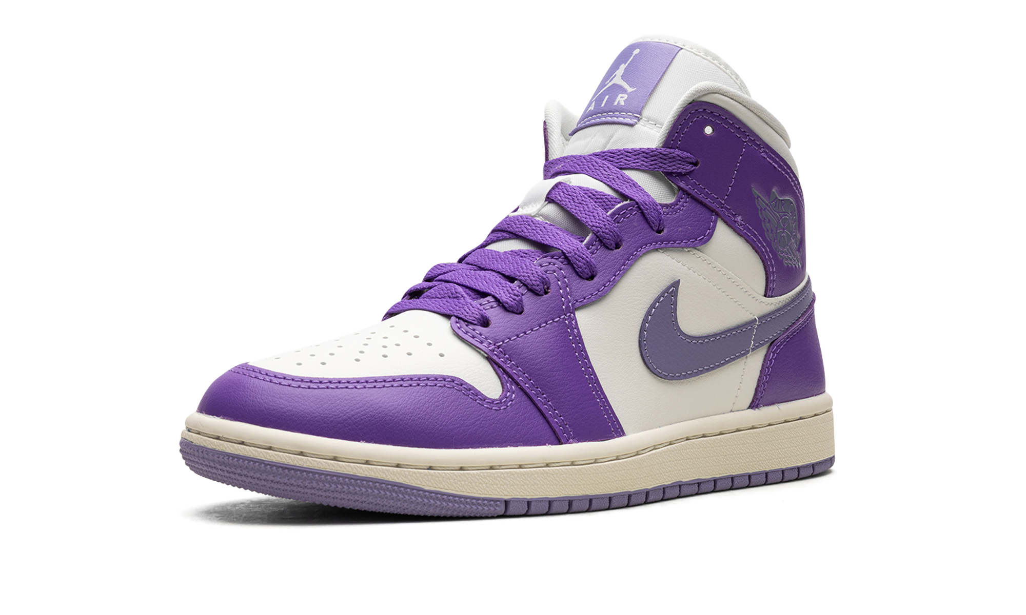AIR JORDAN 1 MID WMNS "Action Grape" BQ6472 504