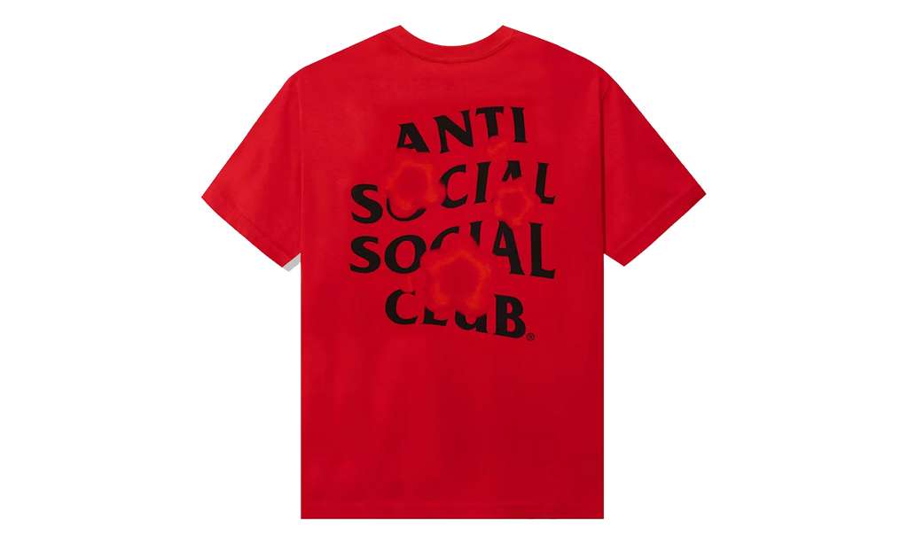 Seeing The Feeling T-Shirt "Red" ASSC036