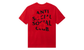 Seeing The Feeling T-Shirt "Red" ASSC036