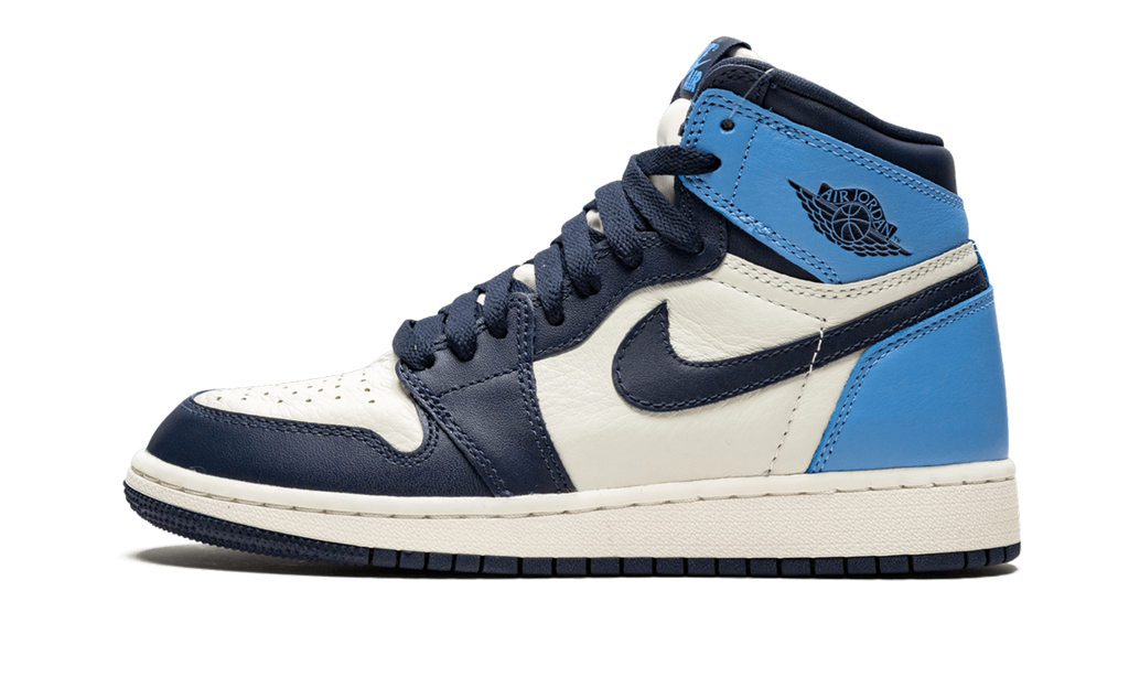 Air Jordan 1 Retro High OG GS "Obsidian/University Blue" 575441 140