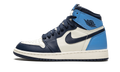 Air Jordan 1 Retro High OG GS "Obsidian/University Blue" 575441 140