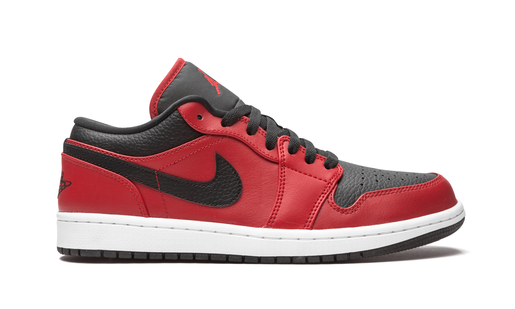Air Jordan 1 Low "Gym Red" 553558 605
