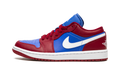 AIR JORDAN 1 LO WMNS "Pomegranate / Medium Blue" DC0774 604
