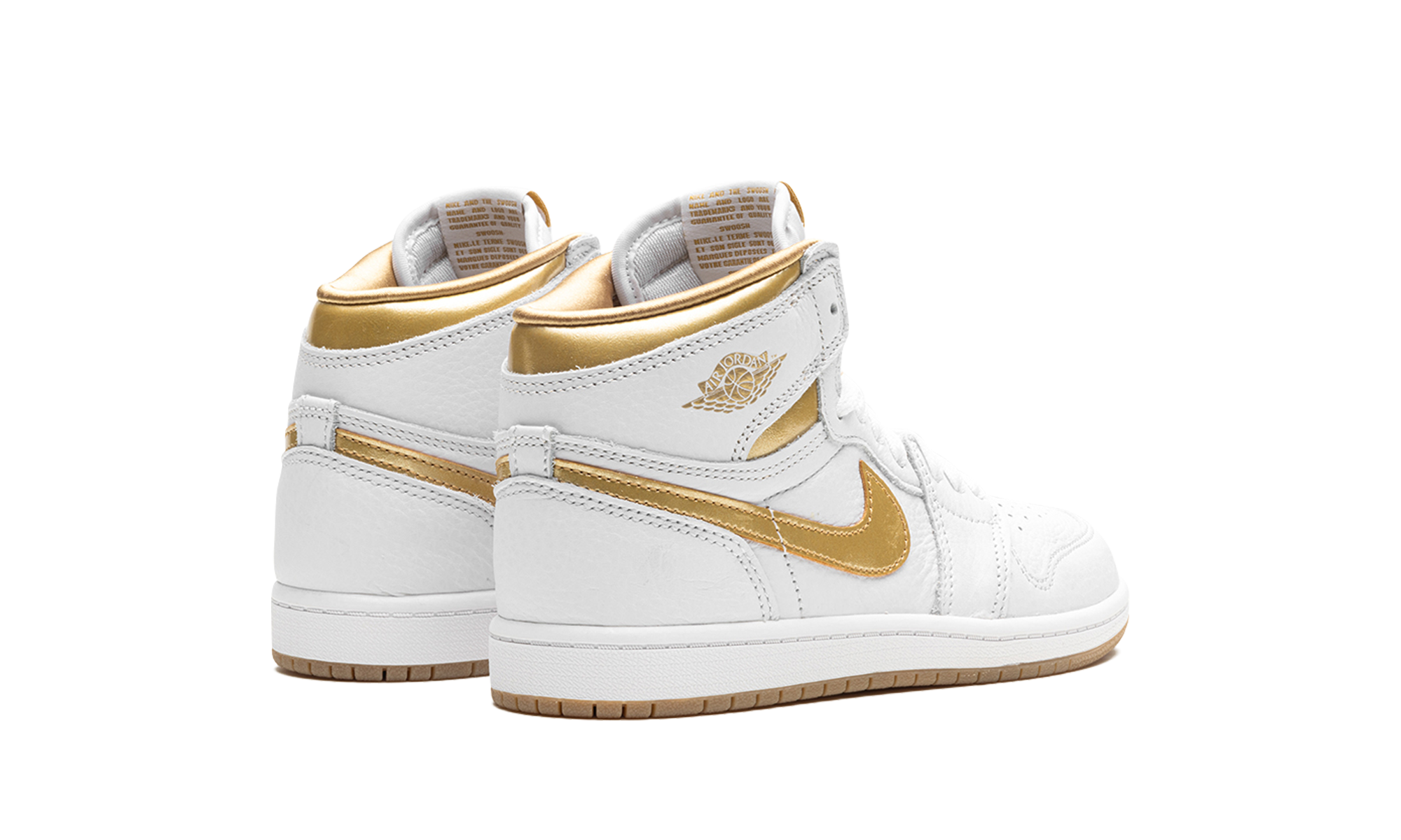 Air Jordan 1 Retro High OG PS "Metallic Gold" FD2597 107