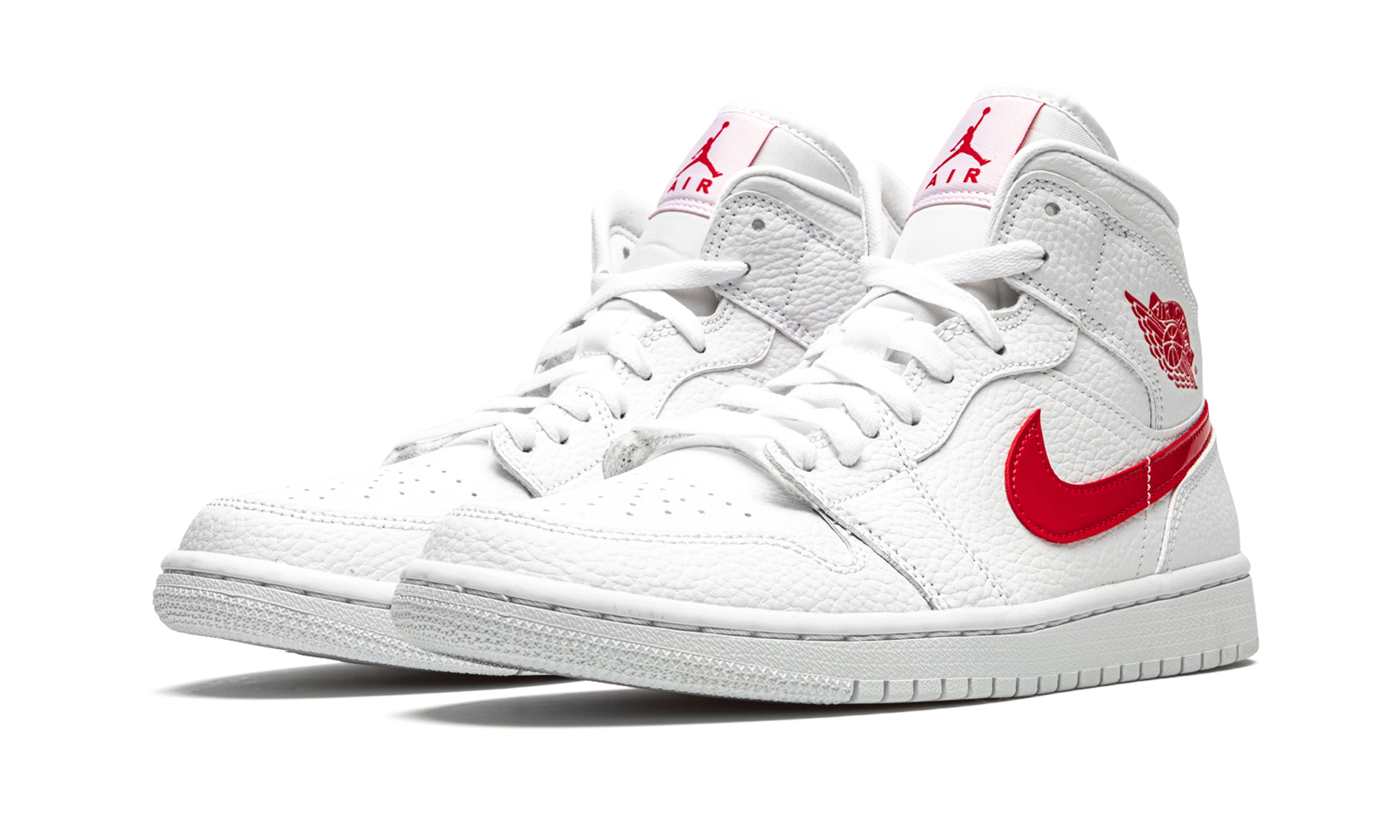 AIR JORDAN 1 MID WMNS "University Red" BQ6472 106