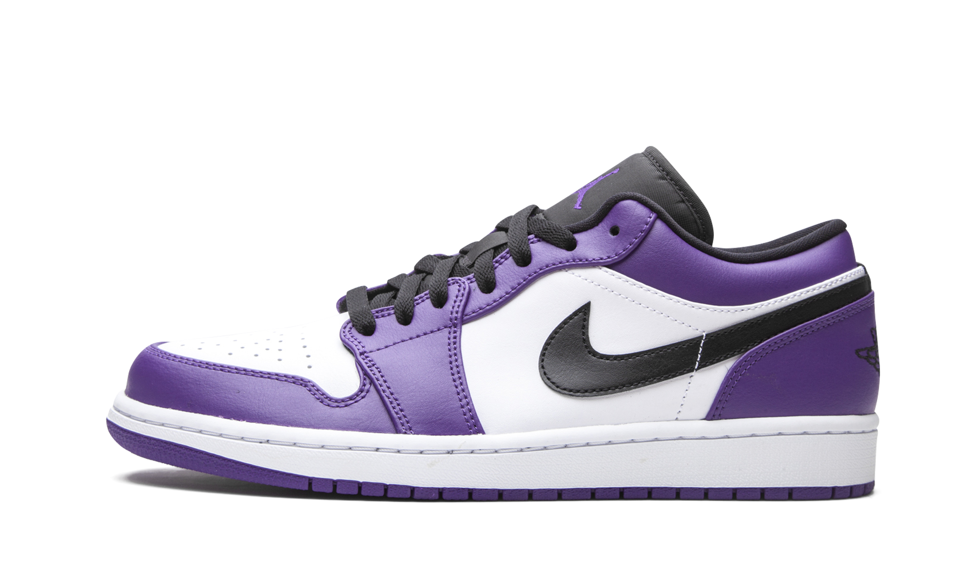 Air Jordan 1 Low "Court Purple" 553558 500