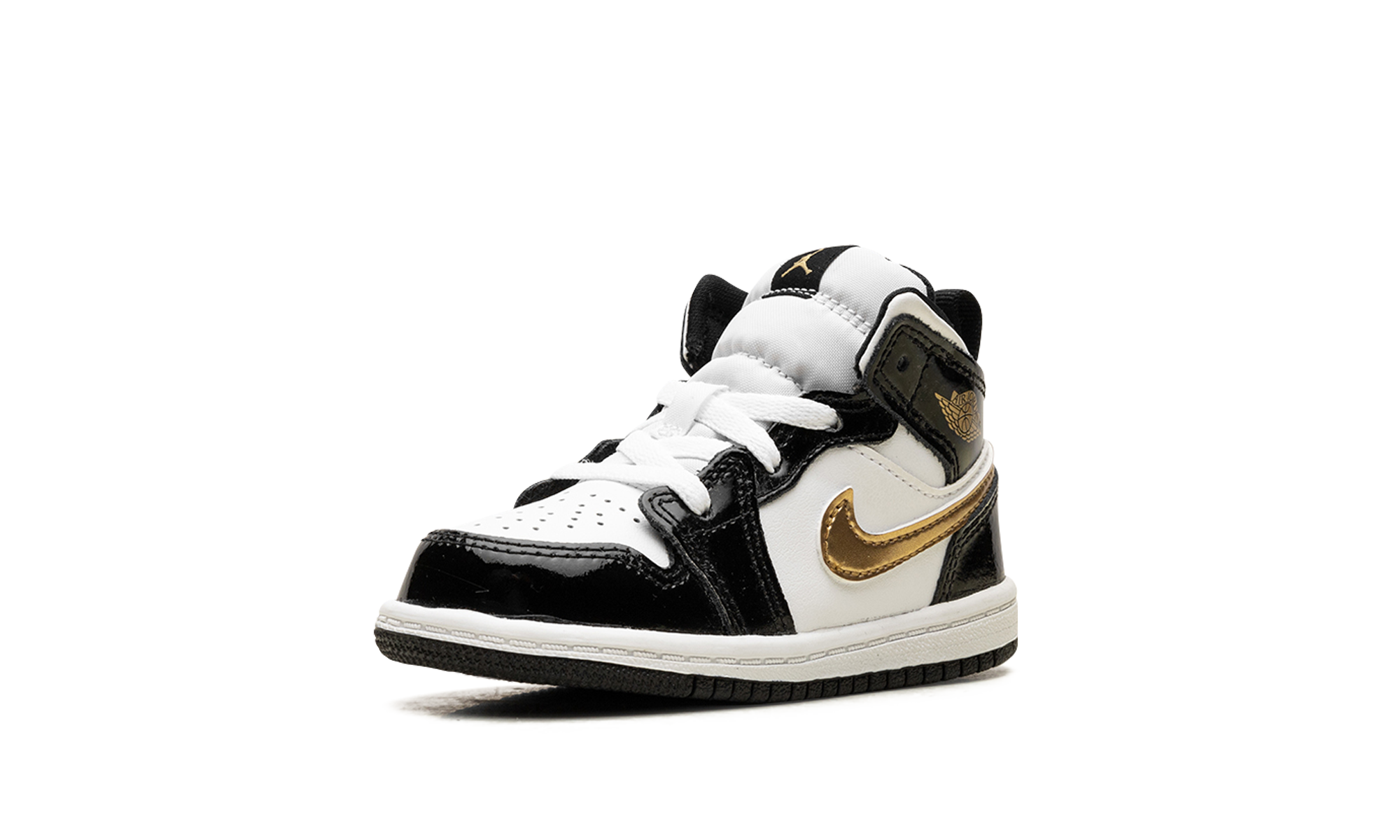 Air Jordan 1 Mid SE TD "Black Gold" BQ6933 007