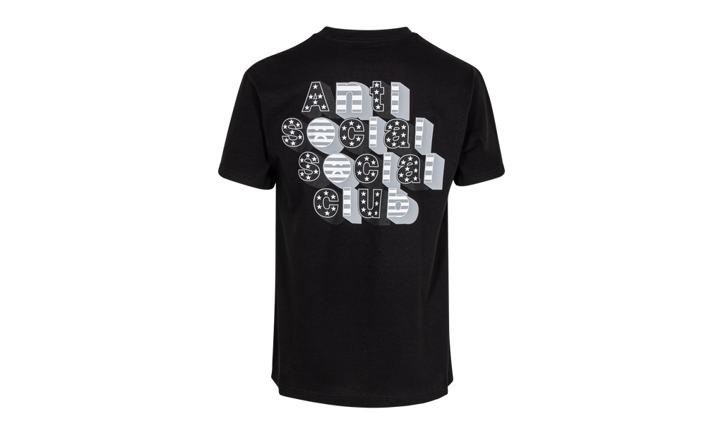 Sign Me Up Tee "Black" AS0389