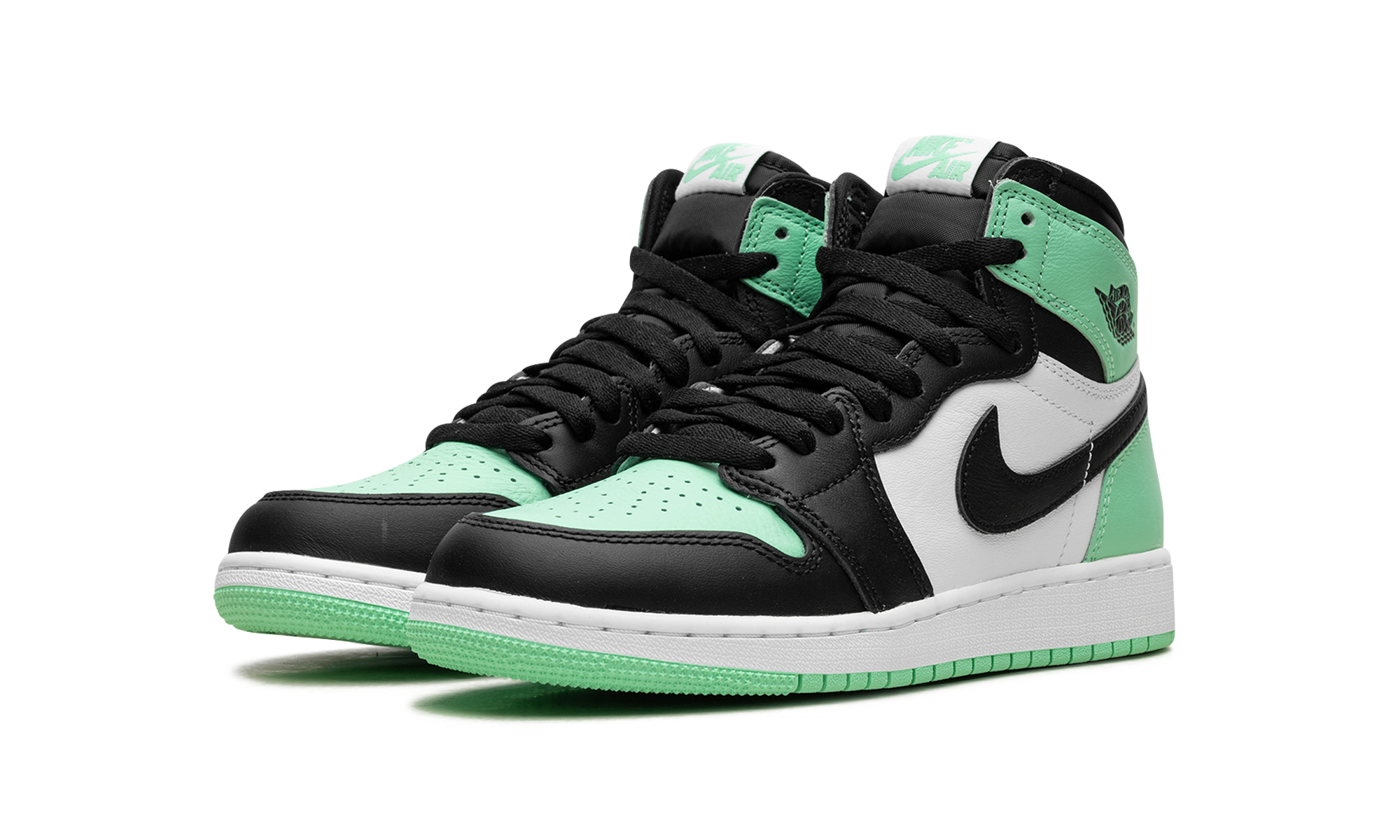 Air Jordan 1 GS "Green Glow" FD1437 130