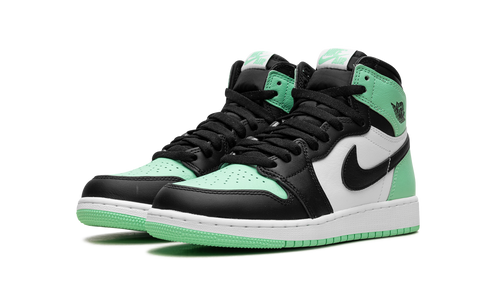 Air Jordan 1 GS "Green Glow" FD1437 130
