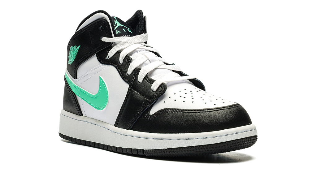 Air Jordan 1 Mid GS "GREEN GLOW" DQ8423 103