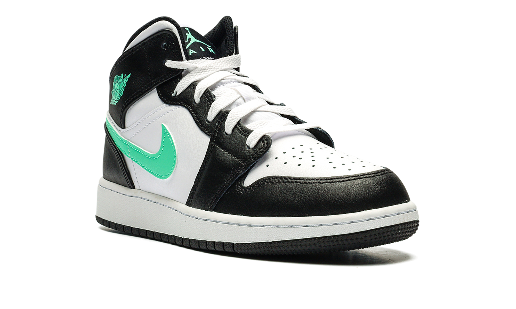 Air Jordan 1 Mid GS "GREEN GLOW" DQ8423 103