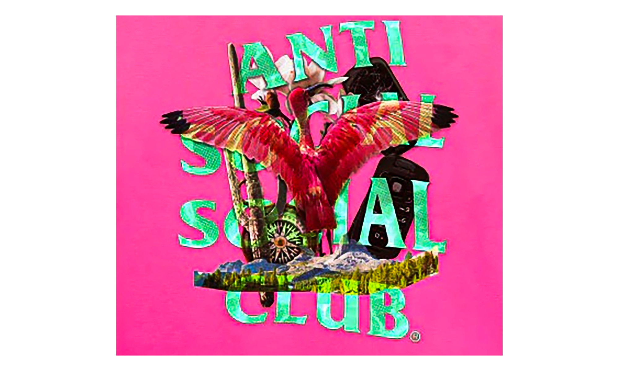 5:44 AM T-Shirt "Pink" ASSC033