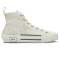 Preloved - Dior B23 Dior Oblique Canvas High White Sneaker