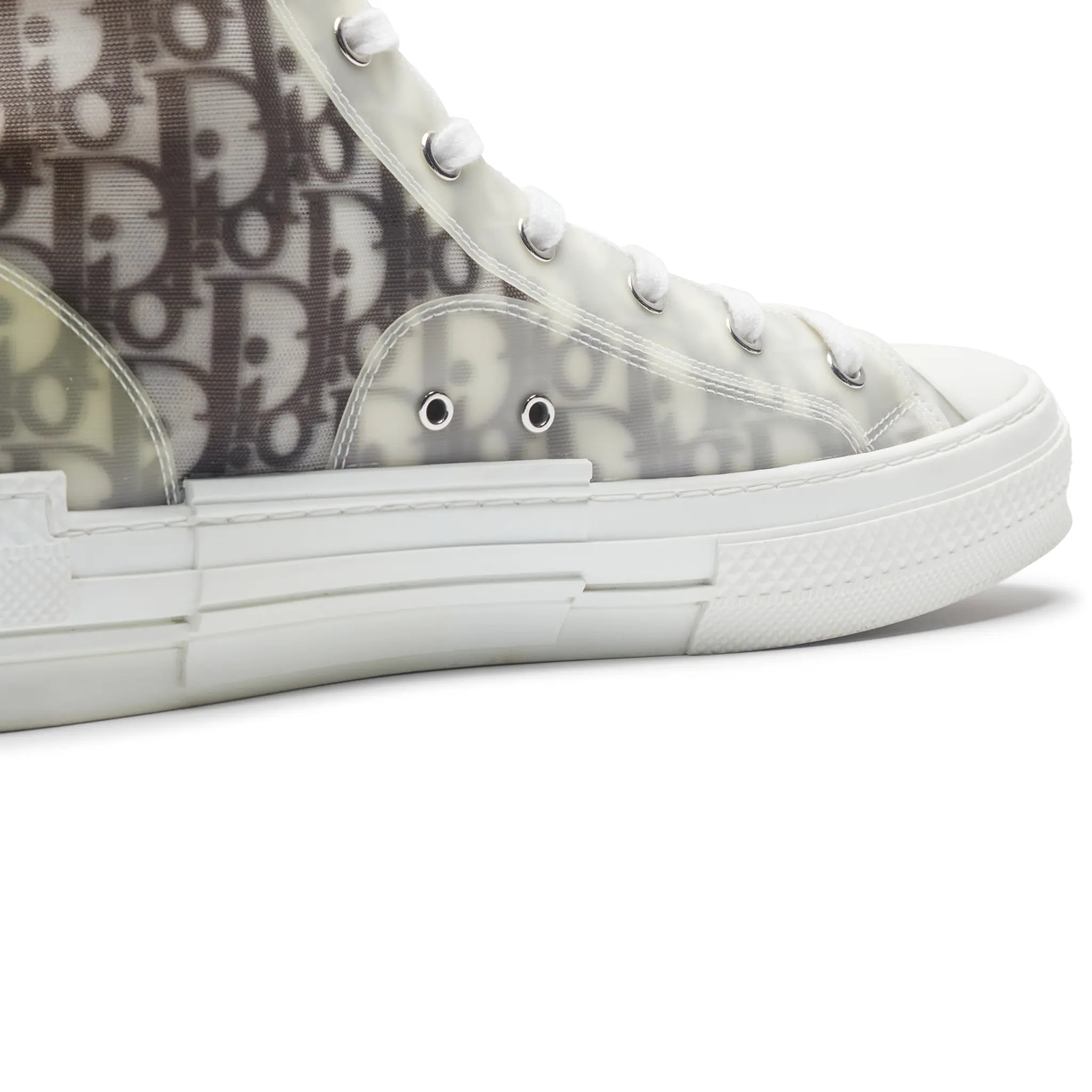 Preloved - Dior B23 Dior Oblique High White Black Sneaker
