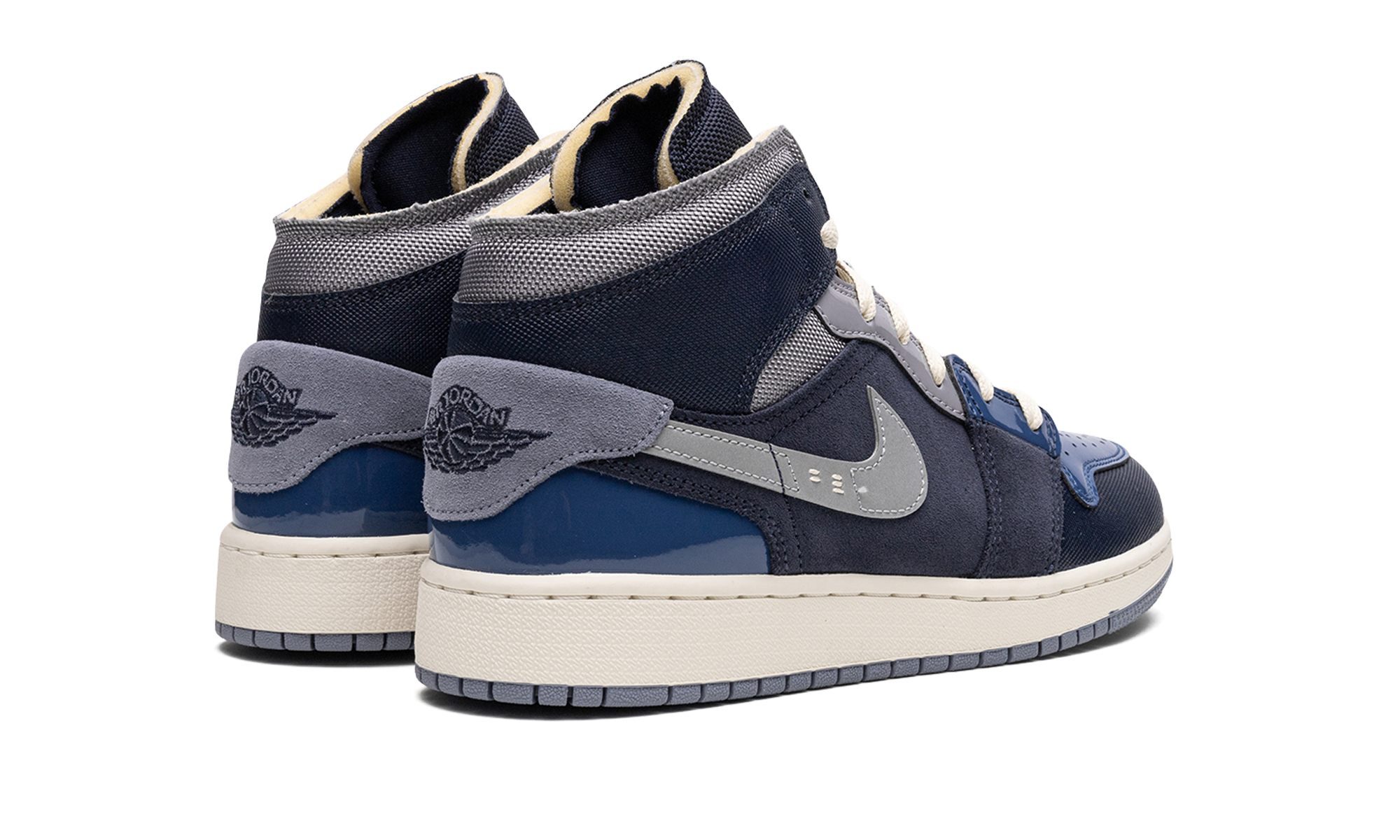 AIR JORDAN 1 MID SE CRAFT GS "Inside Out - Obsidian" DX2193 400